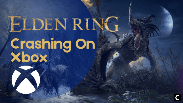 Elden Ring crashing On xbox