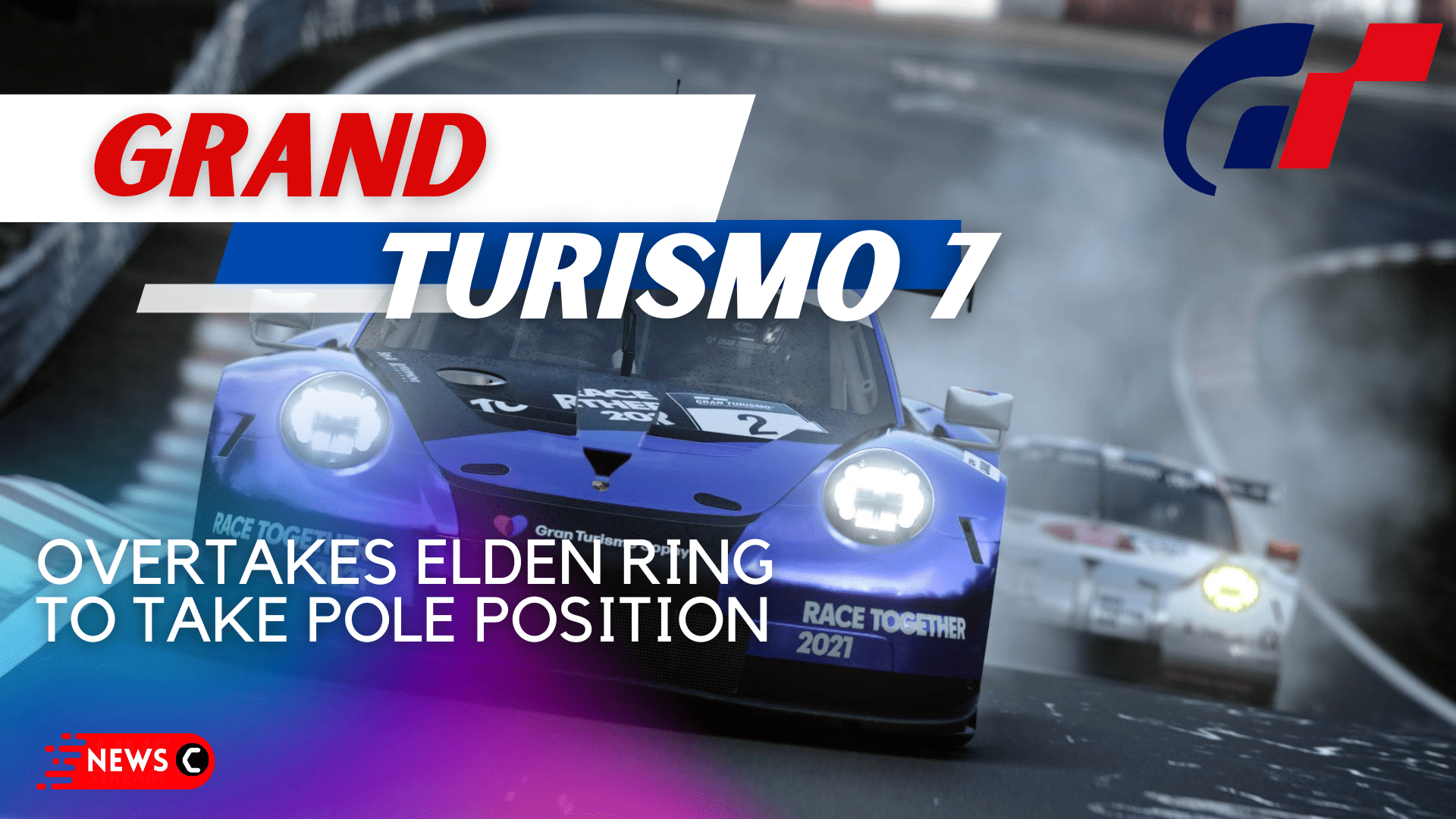 Gran Turismo 7 overtakes Elden Ring to take pole position