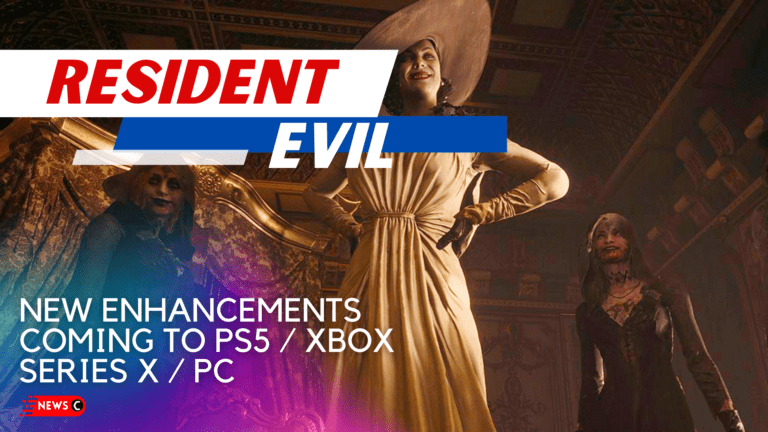 Launching Resident Evil 2,3 and 7 on PS5 & Xbox