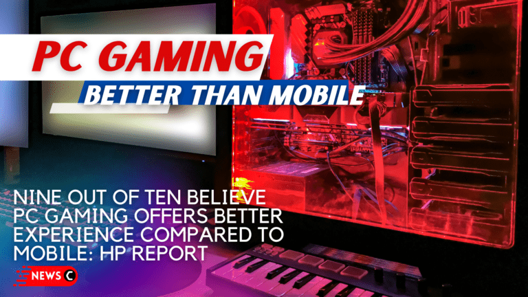 Nine Out of Ten Believe PC Gaming Offers Better Experience Compared to Mobile HP report