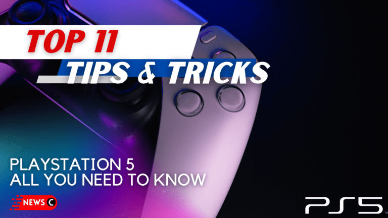 PS5 Tips & Tricks-Make most out of your PS5