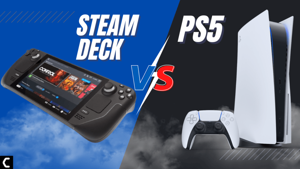 Steam Deck VS PS5 Which Is Better? [2024]