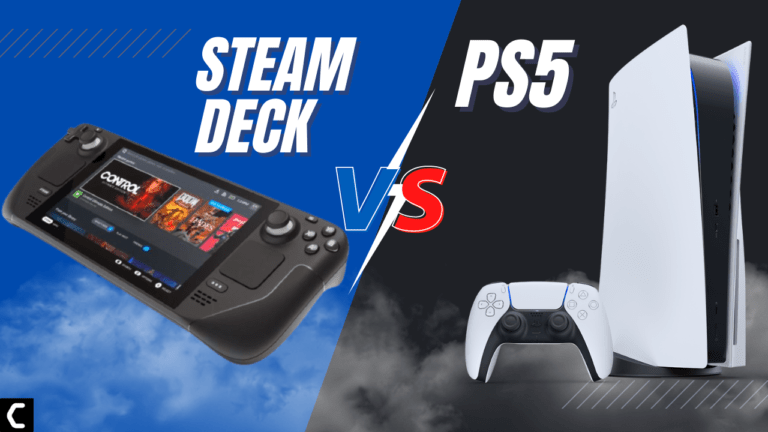 Steam Deck vs PS5