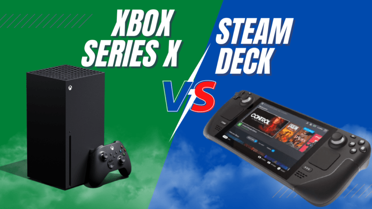 Steam Deck VS Xbox Series X: The Ultimate Comparison
