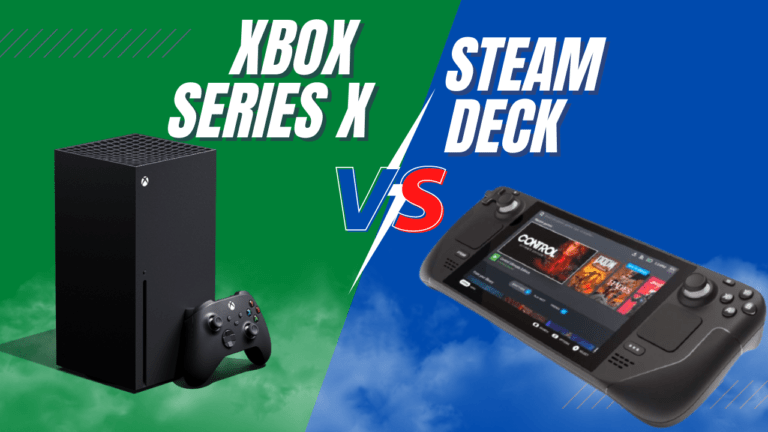 Steam Deck vs Xbox series x