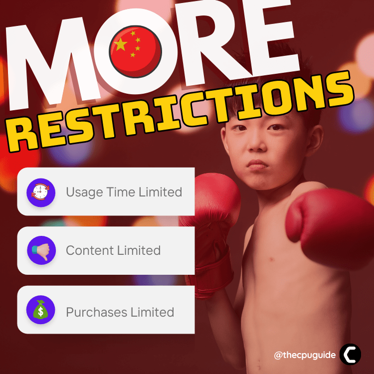 china restrictions