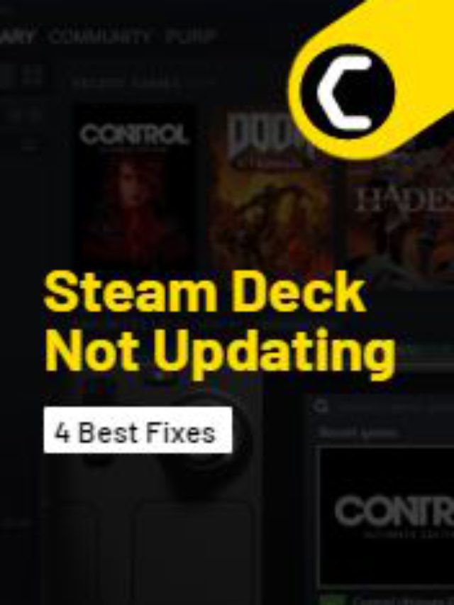 4 Ways To fix Steam Deck Not Updating