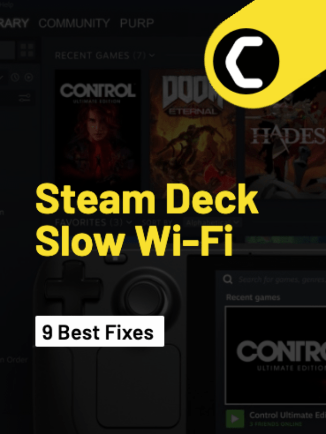 9 Easy Ways To Fix Steam Deck Slow Wi-Fi