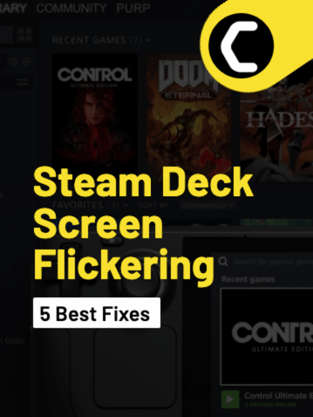 5 Ways To Fix Steam Deck Screen Flickering