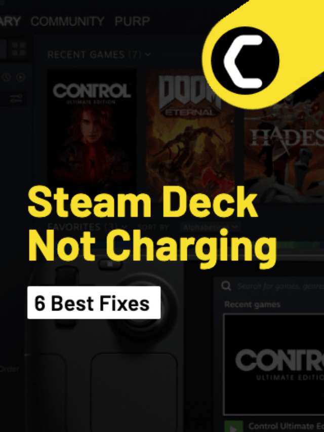 Steam Deck Not Charging? 6 Ways To FIX It