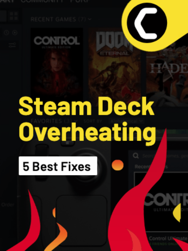 5 Fixes to Steam Deck Overheating