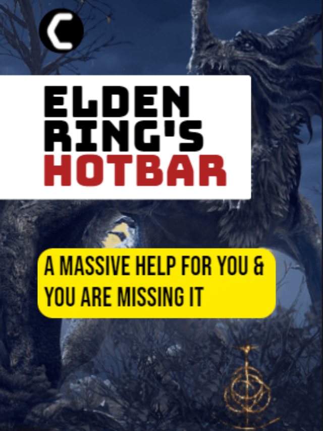Elden Ring’s quick hotbar is a massive help that people are missing