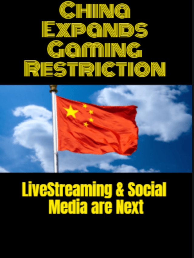 China is Expanding Online Gaming Limits to include Live streaming and Social Media