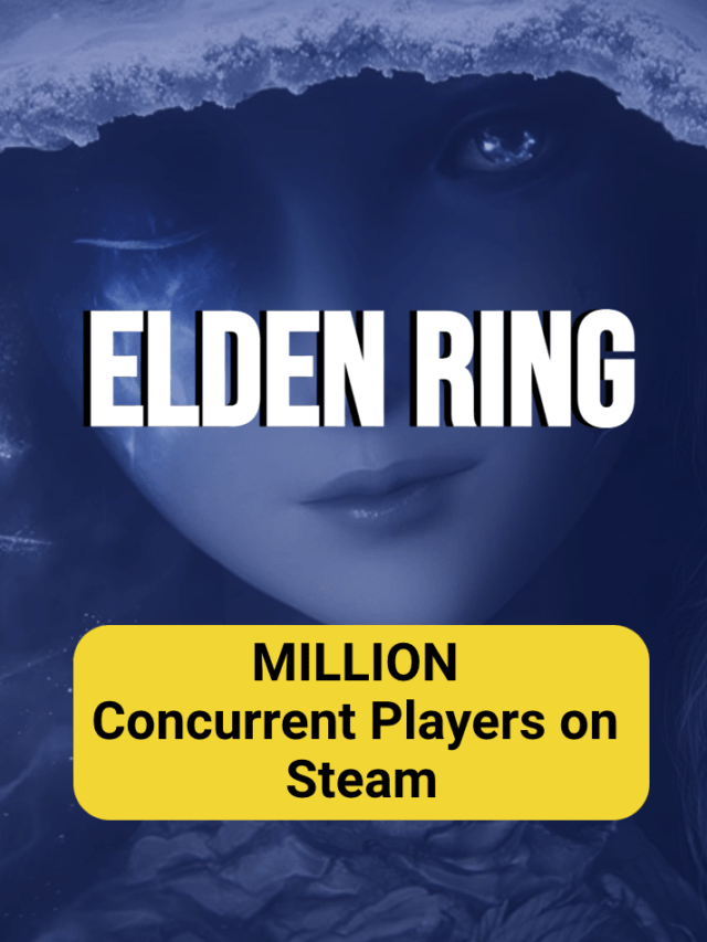 Elden Ring Nears a MILLION Concurrent Players on Steam