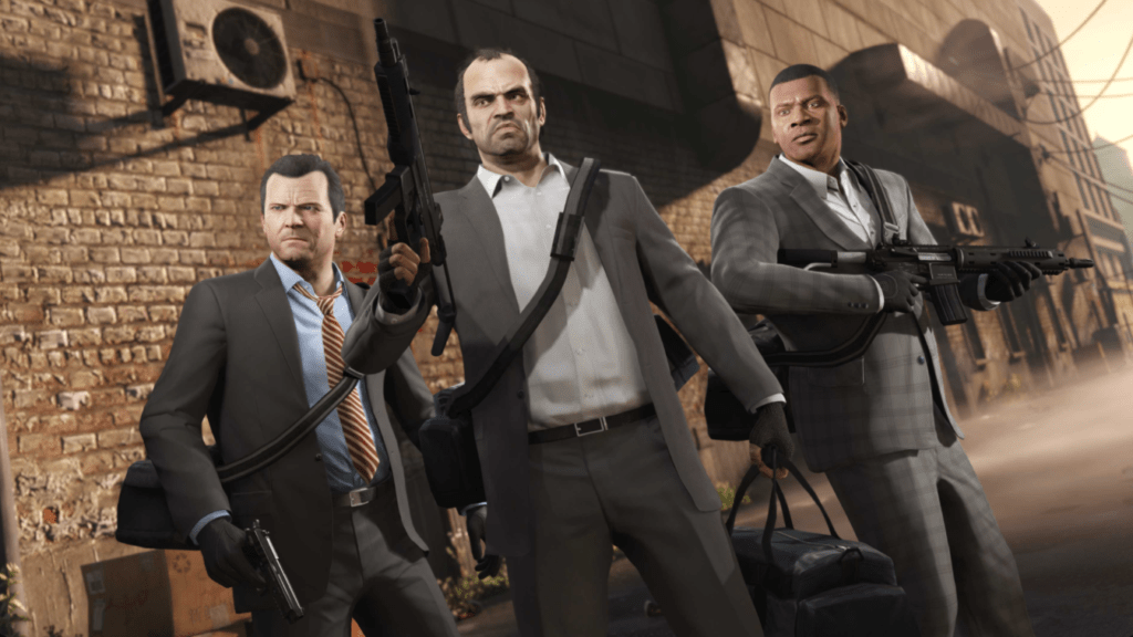 GTA V coming to PS5, Xbox Series X|S - Ray tracing included