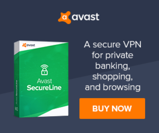 Avast secure line