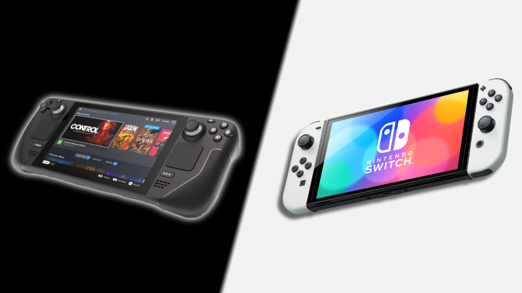 Steam Deck VS Nintendo Switch OLED: Complete Comparison