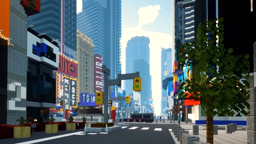 Thousands of 'Minecraft' Players Teamed Up to Build a Virtual New York City