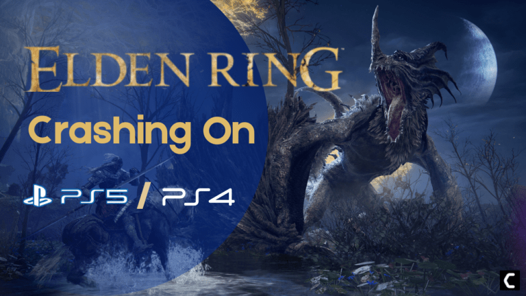 Elden ring crashing on ps5 ps4