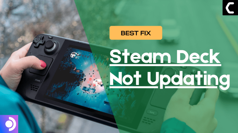 steam deck not updating