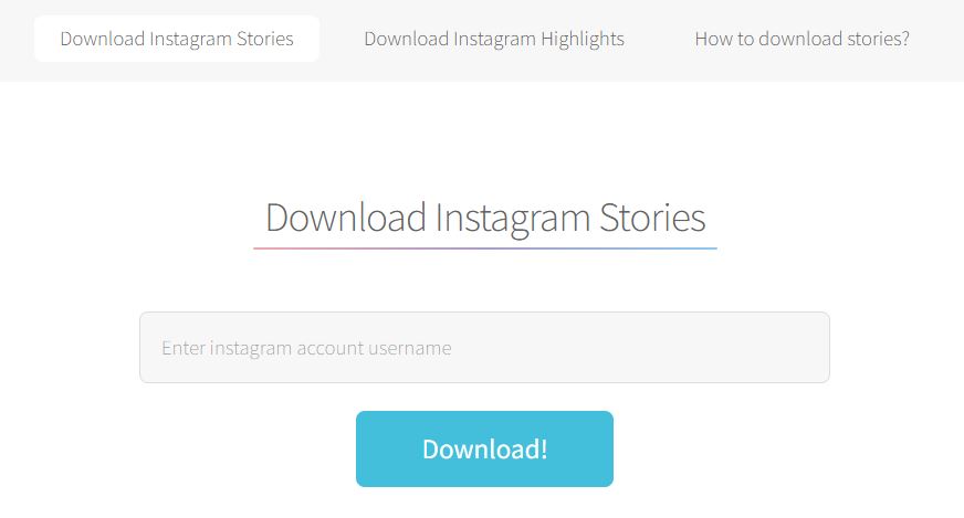 How to Download Stories from Instagram?