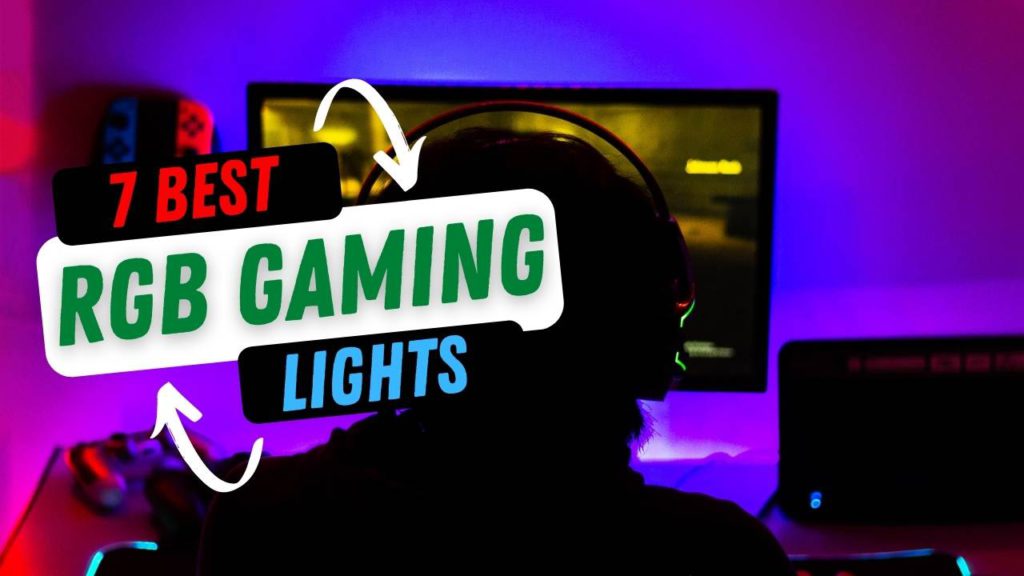 The Best Gaming RGB Lights To LEVEL UP – TCG
