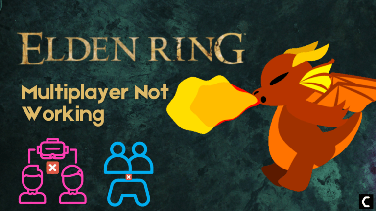 elden ring multiplayer not working