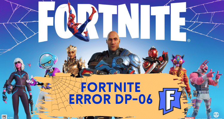 Fortnite Error DP 06