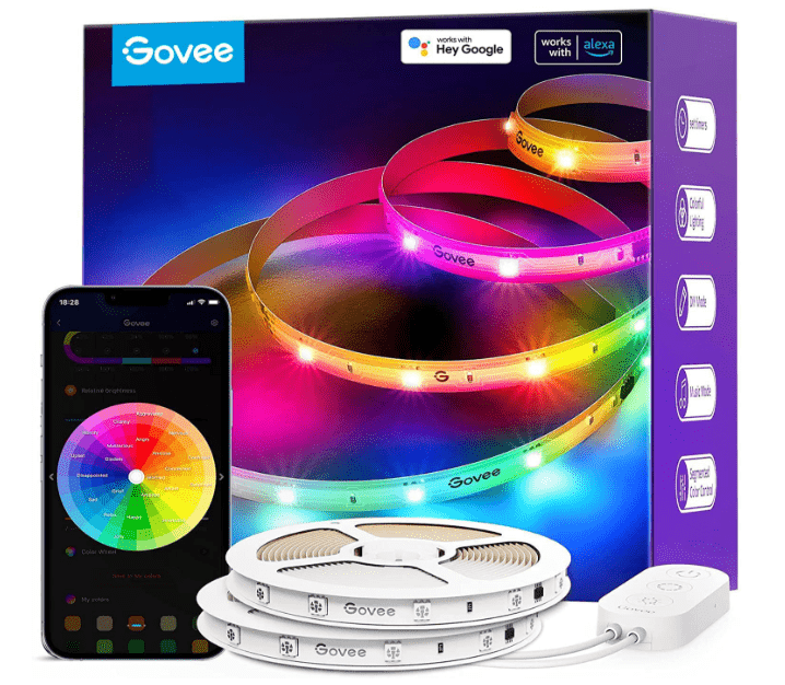 Govee RGBIC Alexa LED Light Strip
