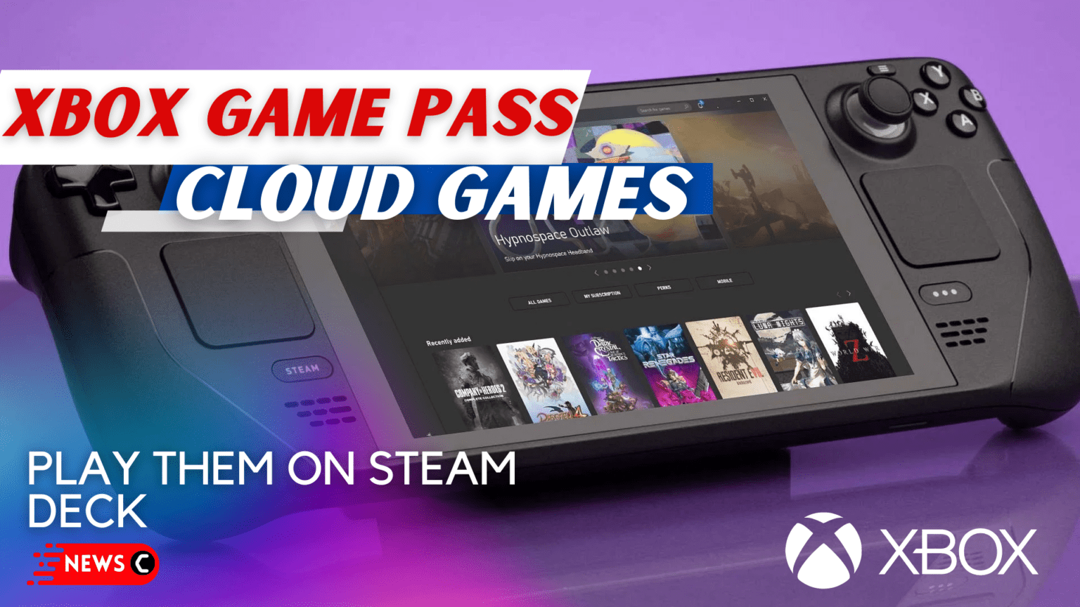 How to Play Xbox Game Pass Cloud Games on Steam Deck – TCG