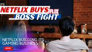 Netflix Builds Its Gaming Business, Buys Third Video Game, Boss Fight
