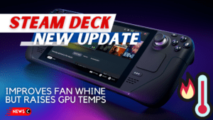 Steam Deck Beta Update Improves Fan Whine But Raises GPU Temps
