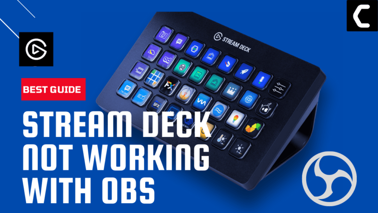 Stream Deck Not Working With OBS