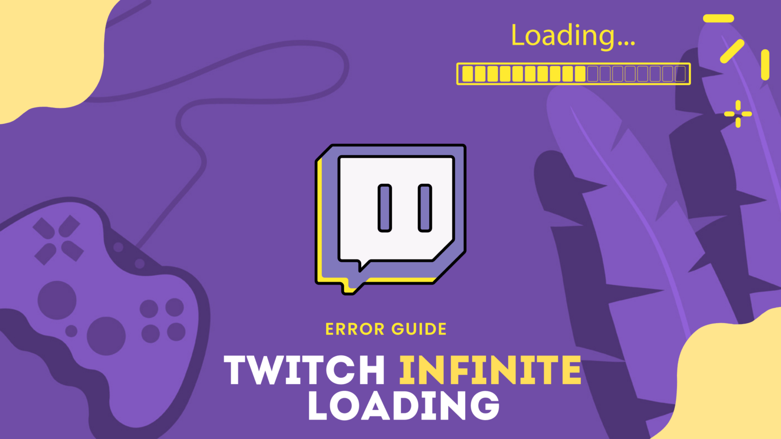 Twitch infinite loading