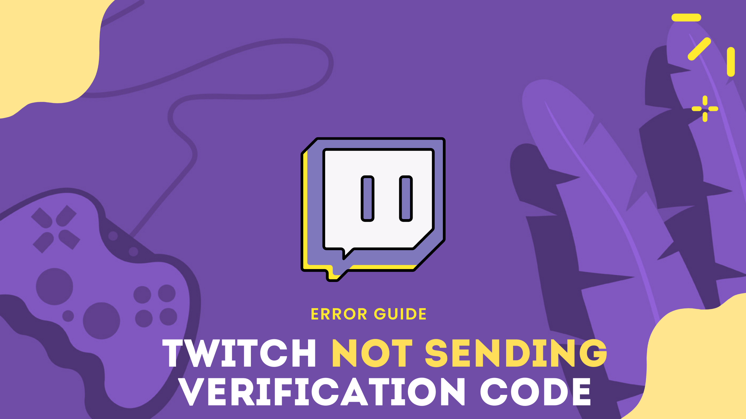 How to Fix Twitch not sending SMS verification code