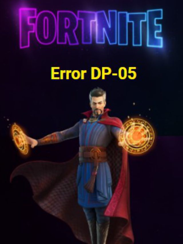 Fortnite Error DP-05? Fornite Crashing? Super Easy Fixes
