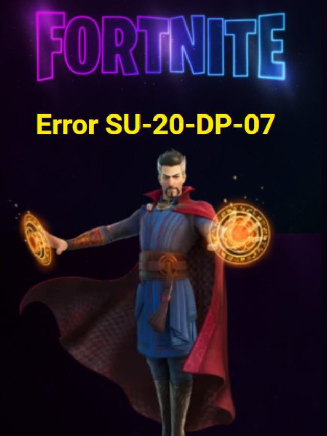 9 FIXES: Fortnite Error SU-20-DP-07: Install Location Error?