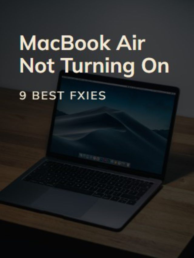 9 Fixes to M1 MacBook Pro/MacBook Air Won’t Turn
