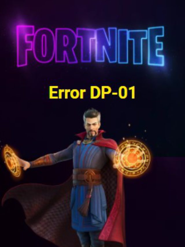 Fortnite Error DP-01 “Fortnite Installation Error” Fixed