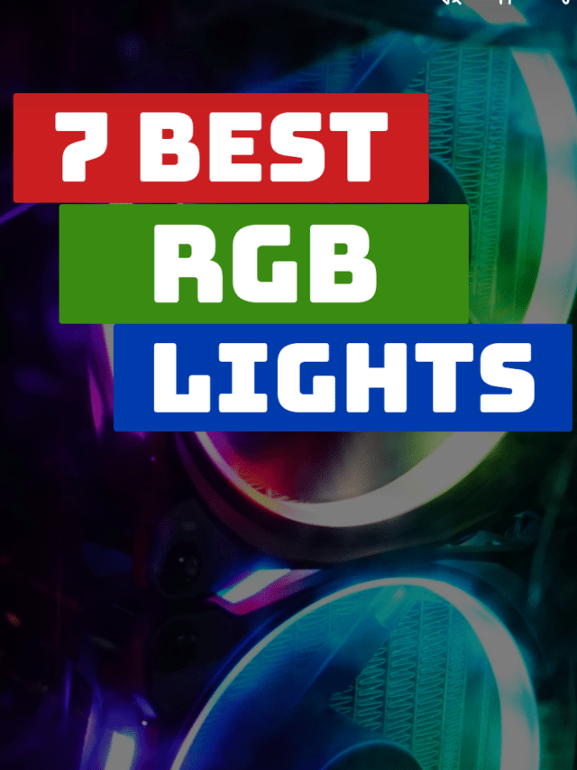 7 Best Gaming RGB Lights on Amazon for Your Desk! [Pros & Cons]