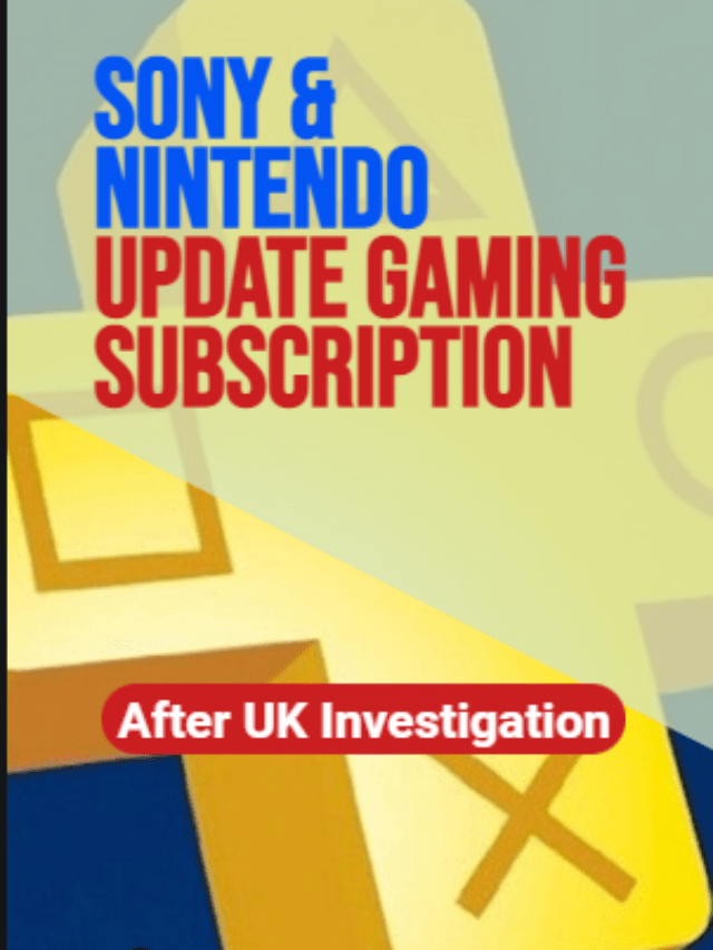 Sony & Nintendo Update Gaming Subscription Auto-Renewals after UK Investigation