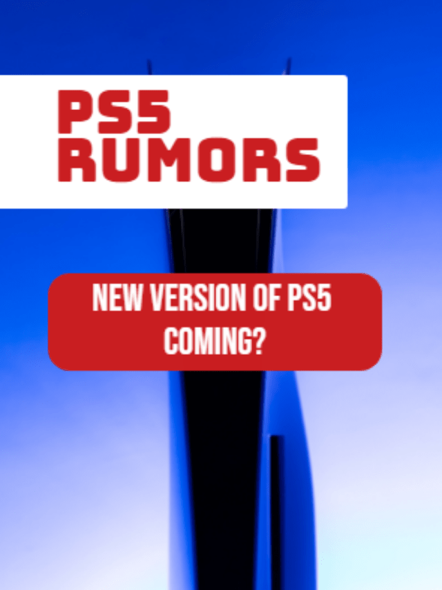 PS5 Rumors: Is PS5 Pro Coming Soon?