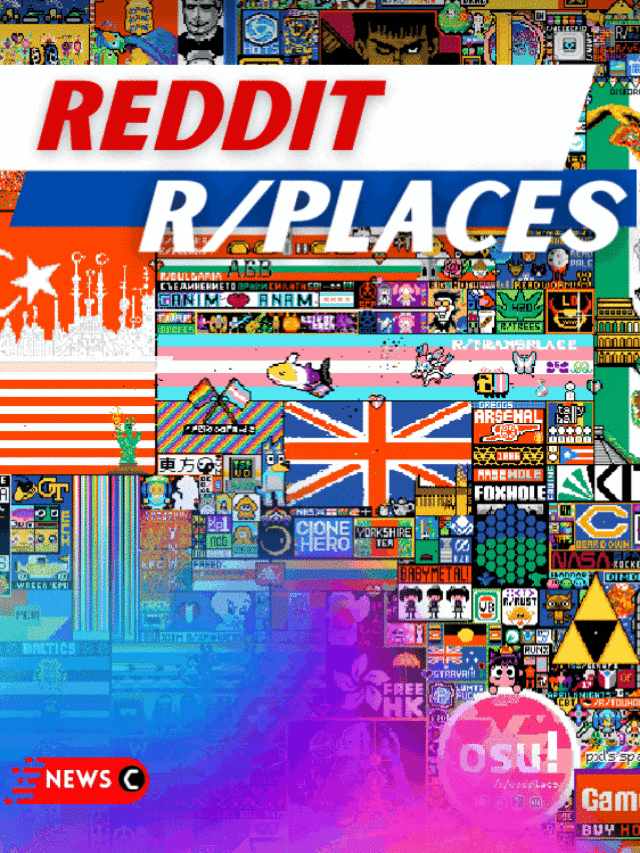Reddit Places is Back: A Digital History is STILL LIVE!