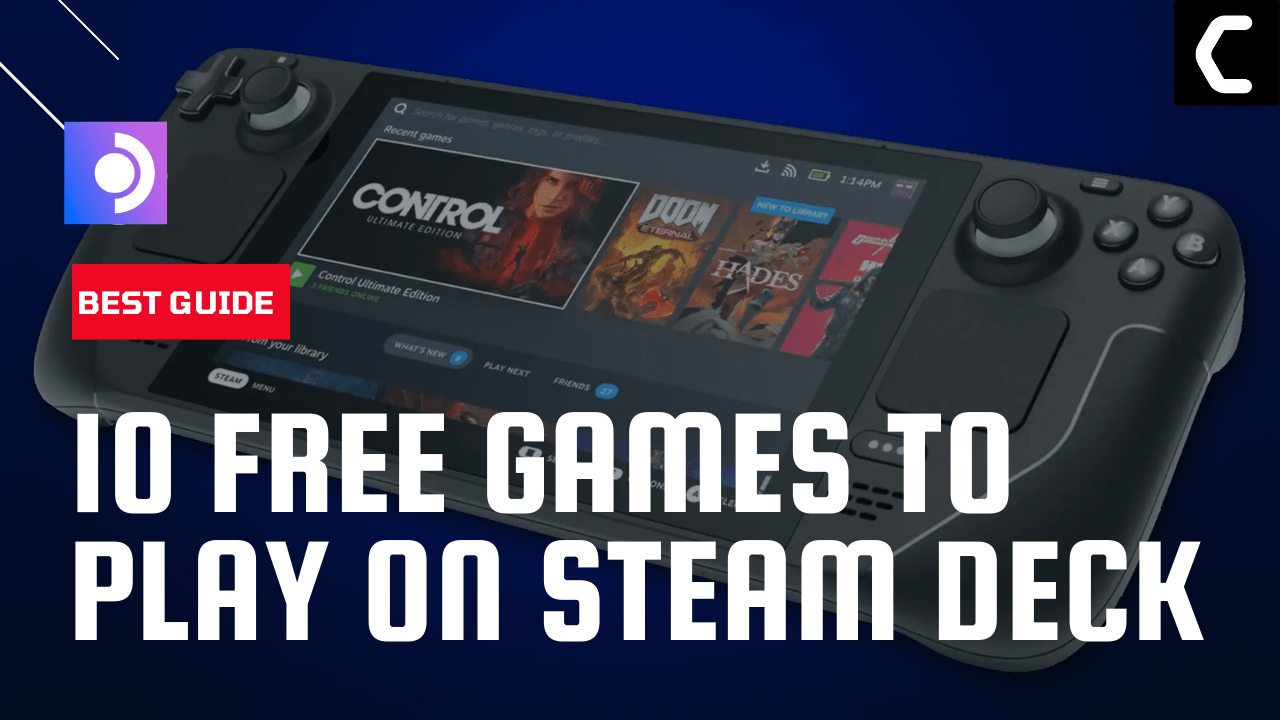 free games to play on steam deck