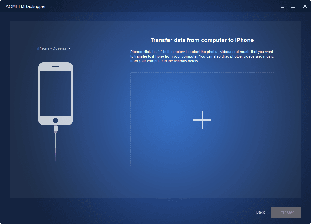 How to Transfer Data from iPhone to iPhone without iCloud