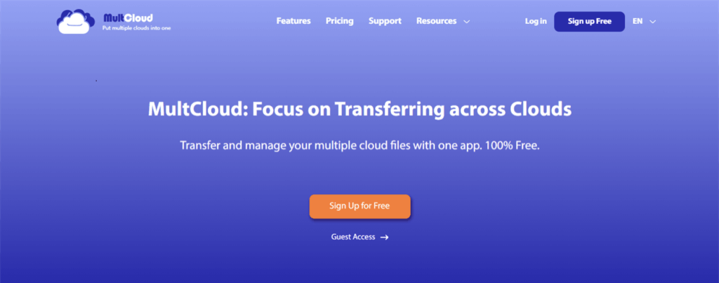 MultCloud Helps Share Cloud Files Secure and Fast in 2022