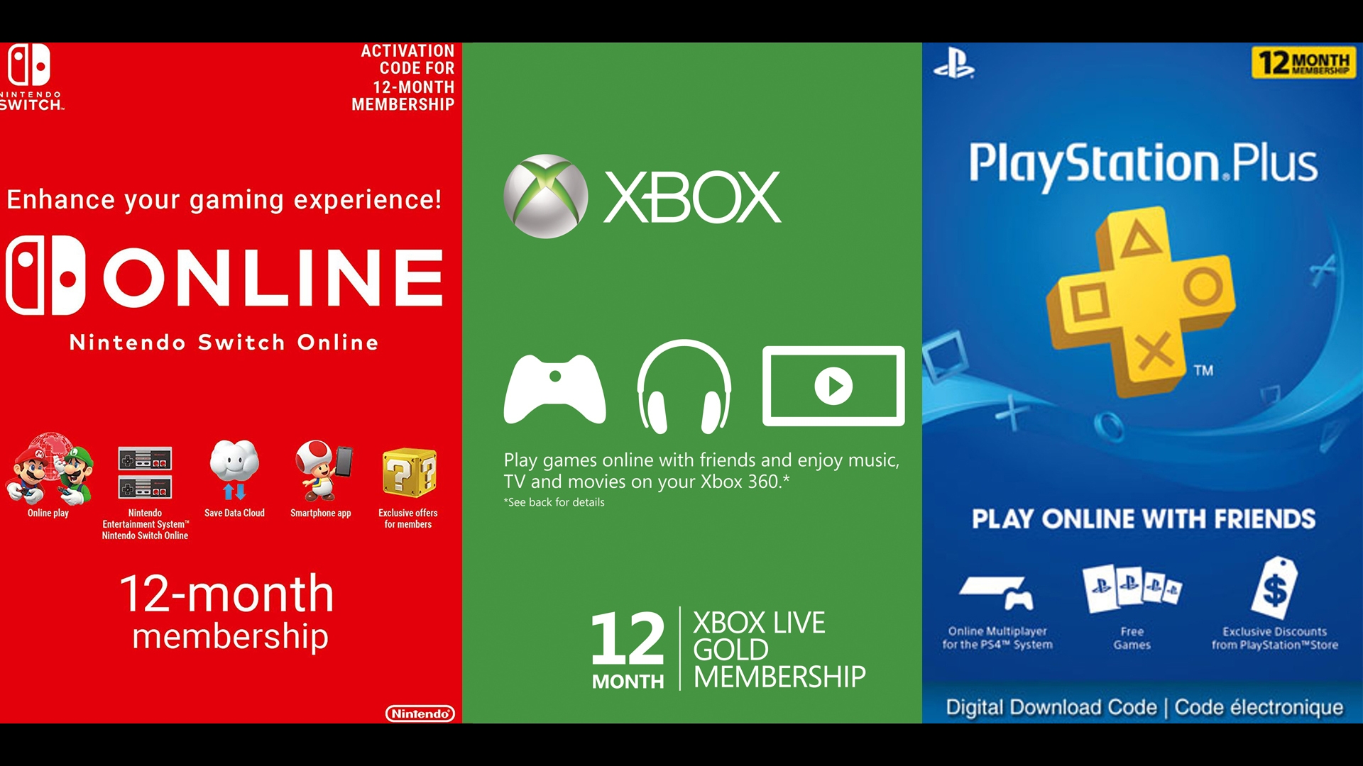 Sony & Nintendo Updates Subscription: UK Investigation