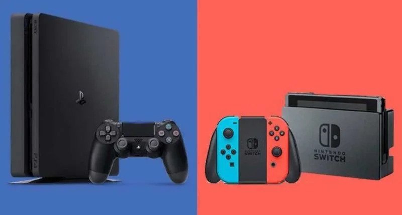 playstation and nintendo switch