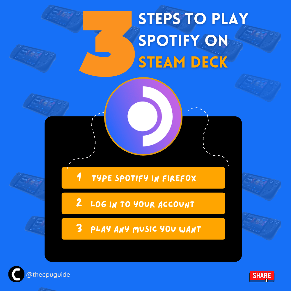 Super EASY Guide: Play Spotify On Steam Deck