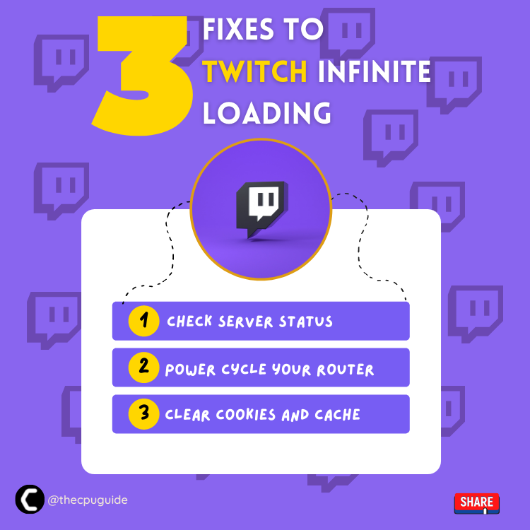 Twitch Infinite Loading/Stream Not Loading? Try These Fixes!